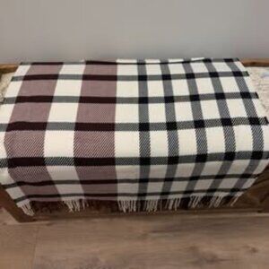 NEW FROM LOVE & LORE!! Incredibly SOFT plaid shawl/wrap/scarf. GIFTABLE!!